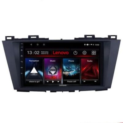 Navigatie Mazda 5 2010-2017 Lenovo Kit-117 8 core 6+128 GB Android Waze USB Navigatie Internet Youtube Radio