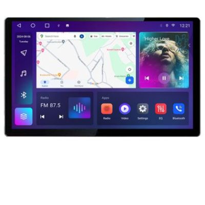 Navigatie dedicata Edonav Kia Rio 2019-, Ecran 2K QLED 13",Octacore,4Gb RAM,32Gb Hdd,4G,360,DSP,Carplay,Bluetooth