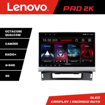 Navigatie Opel Astra J Lenovo Kit-072 8 core QLED 2K 4+64 360 Android Waze USB Navigatie Internet Youtube Radio