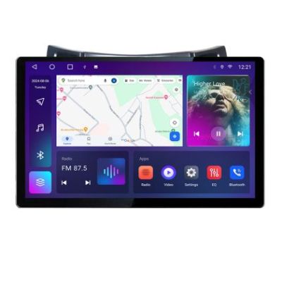 Navigatie dedicata Toyota Yaris 2008-2011 N-YARIS08 Edonav ecran 13" 2K 4+32 Android Waze USB Navigatie 4G 360 Toslink Youtube
