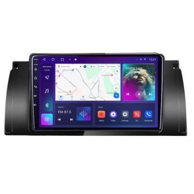 Navigatie BMW E39 si E53 B-082 Android Ecran QLED octa core 4+64 carplay android auto KIT-082+EDT-E309V3
