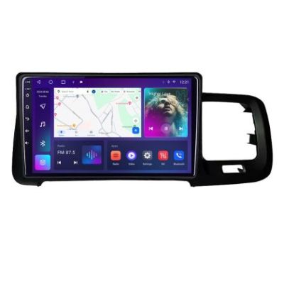 Navigatie Volvo S60 2014-2018 sistem Sensus Connect B-s60-14 Android Ecran QLED octa core 4+64 carplay android auto kit-s60-14+EDT-E309V3