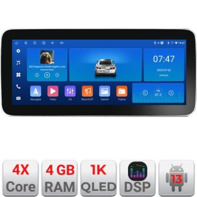 Navigatie VW PASSAT 2015- K-518 Edotec 4+64 12.3 inch Incell 1K android Wifi 5Ghz gps internet