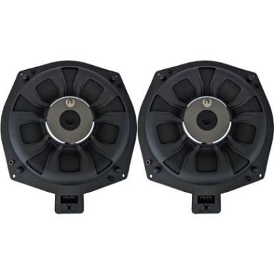 Set 2 subwoofere pasive sub scaun BMW, Phoenix Gold, 75 w rms, 150 w max, difizoare 8"