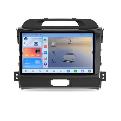 Navigatie Kia Sportage 2010- C-325 Android 8 Core 2.2 Ghz 8+128 Qled 1K ADAS 4G LTE GPS 360 KIT-325+EDT-E409V3