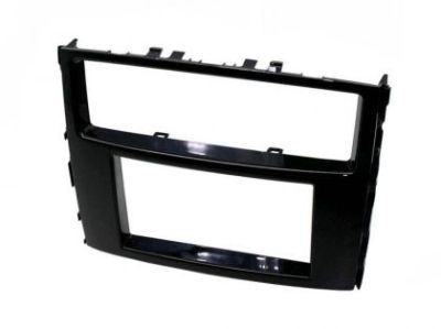 Connects2 CT23MT23 2DIN Kit Rama Mitsubishi Shogun 2014 Negru Pian