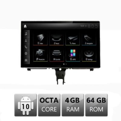 SECOND HAND Edotec EDT-A6-MIB-8 Navigatie dedicata cu Android Audi A6 / A7 2016-2018 cu ecran de 8"