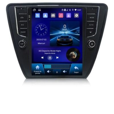 Navigatie Skoda Octavia 3,Qled 9.7",Quad core 4Gb RAM,64Gb Hdd,4G,DSP,Carplay,Bluetooth
