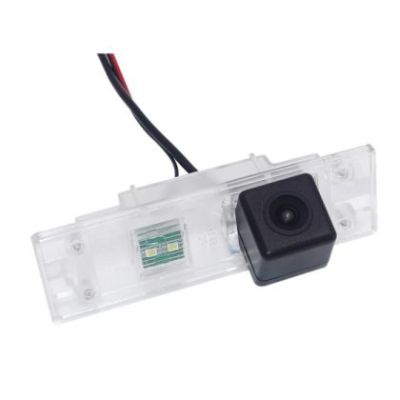 Camera video auto dedicata pentru mersul cu spatele compatibila cu BMW 120i deschidere 120 de grade instalare la becul de la nu