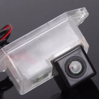 Camera video auto dedicata pentru mersul cu spatele compatibila cu Mitsubishi Lancer/Cheetah deschidere 120 de grade instalare