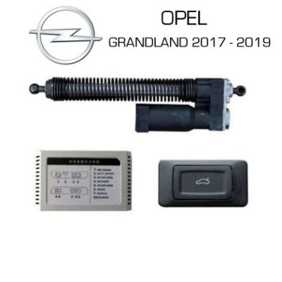 Sistem de ridicare și închidere portbagaj automat din buton și cheie Opel Grandland X 2017 - 2019