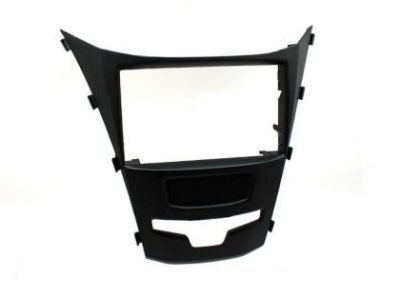 Connects2 CT23SY13 2DIN Kit Rama SsangYong Korando 2013 Negru