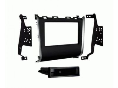 Connects2 CT23NS30 1DIN/2DIN Kit Rama Nissan Pathfinder 2013 Negru si argintiu lucios