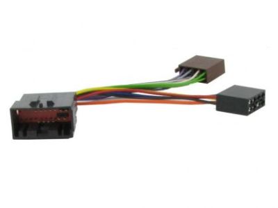 Connects2 CT20JG01 Cablaj adaptoare alimentare la ISO Jaguar S Type,X Type