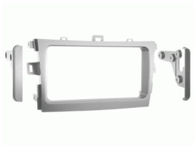 Connects2 CT23TY10 kit rama 2DIN TOYOTA Corolla(Argintiu)