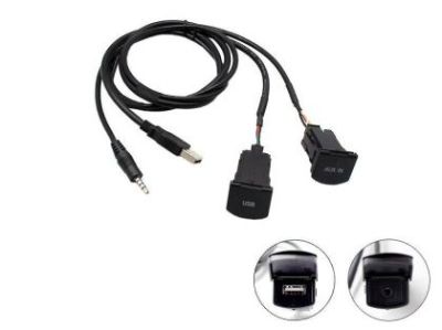 Connects2 CTVWUSB.3 adaptor priza USB/aux VW POLO 2014-
