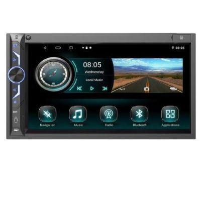 Navigatie universala EDT-E400 cu Android Bluetooth Internet Radio GPS