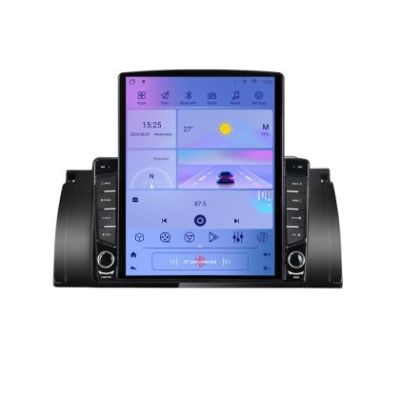 Navigatie BMW E39 si E53 G-082 ecran tip TESLA 9.7" cu Android Radio Bluetooth Internet GPS WIFI 4+32GB DSP 4G Octa Co