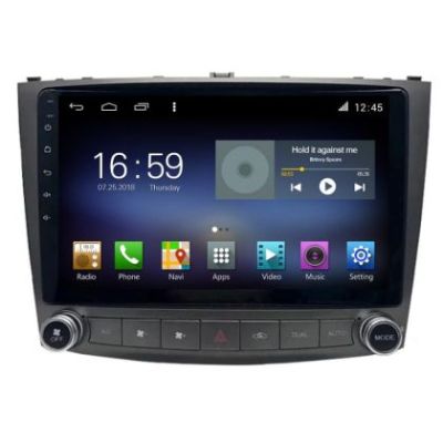 Navigatie Lexus IS 2005-2011 F- IS Octa Core cu Android Radio Bluetooth Internet GPS WIFI DSP 8+128GB 4G