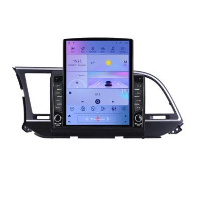 Navigatie Hyundai Elantra 2015-2018 K-581 ecran tip TESLA 9.7" cu Android Radio Bluetooth Internet GPS WIFI 2+32 DSP Q