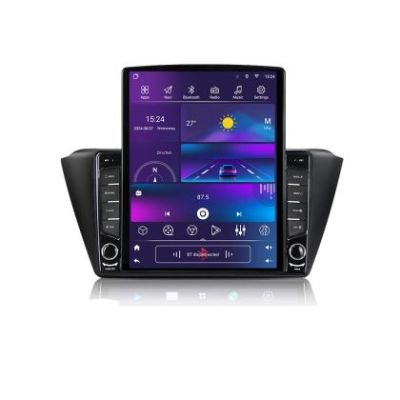 Navigatie Skoda Fabia 2015- K-541 ecran tip TESLA 9.7" cu Android Radio Bluetooth Internet GPS WIFI 2+32 DSP Quad Core