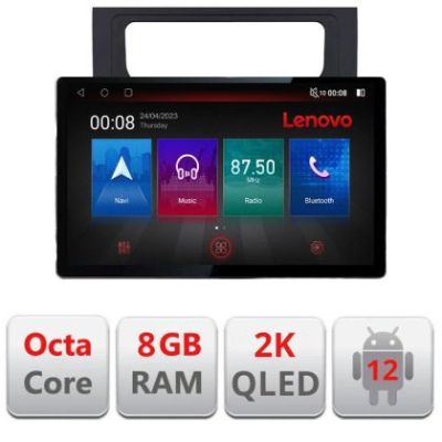 Navigatie VW Touran 2010-2016 N-touran3 ecran 13" 2K 8+128 Android Waze USB Navigatie 4G 360 Toslink Youtube Ra