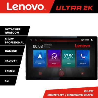 Navigatie Dacia Logan Sandero Jogger LOGAN-2022  ecran 13" 2K 8+128 Android Waze USB Navig