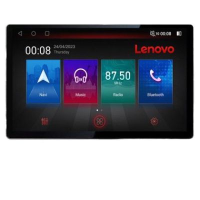 Navigatie Hyundai I40 ecran 13" 2K 8+128 Android Waze USB Navigatie 4G 360 Toslink Youtube Radio kit-i40+EDT-E