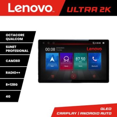 Navigatie Opel Insignia 2009-2013 N-114 ecran 13" 2K 8+128 Android Waze USB Navigatie 4G 360 Toslink Youtube Ra