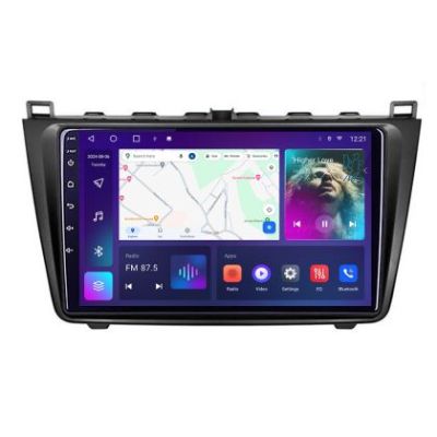 Navigatie Mazda 6 B-012 Android Ecran QLED octa core 4+64 carplay android auto KIT-012+EDT-E309V3