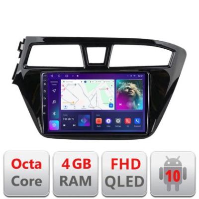 Navigatie Hyundai i20 2015-2018 B-517 Android Ecran QLED octa core 4+64 carplay android auto KIT-517+EDT-E309V3