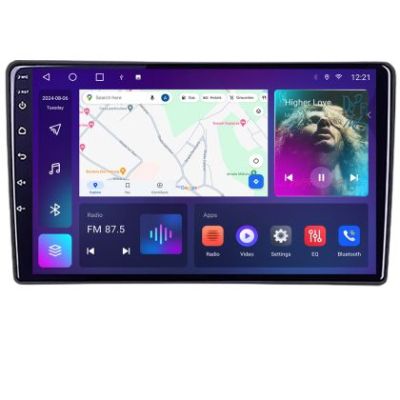 Navigatie Toyota Auris 2007-2013 B-auris-2013 Android Ecran QLED octa core 4+64 carplay android auto kit-auris-2013+EDT-E310V3