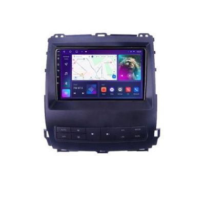 Navigatie Toyota Prado J120 2002-2009 B- j120 Android Ecran QLED octa core 4+64 carplay android auto kit-j120+EDT-E309V3