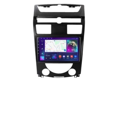 Navigatie Ssang Yong Rexton 2006-2013 B- rexton07 Android Ecran QLED octa core 4+64 carplay android auto kit-rexton07+EDT-E310V3