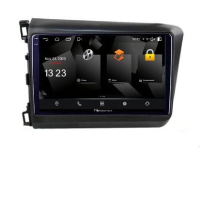 Navigatie Honda Civic 2012-2015 5960Pro-132 Android Octa Core Qualcomm 2K Qled 8+128 DTS DSP 360 4G Optical