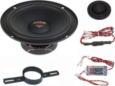 Set 2 Difuzoare componente, Audio System R 165 EM EVO 2, 110 watts, 165 mm, 6.5", 3 ohm, Radion eficienta ridicata