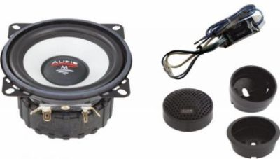 Set 2 Difuzoare componente, Audio System M 100 EVO 2, 70 watts, 100 mm, 4", 3 ohm, HIGH EFFICIENT