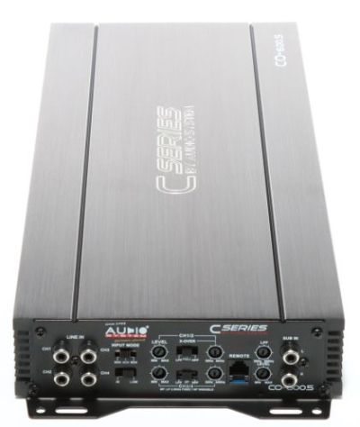 Amplificator Audio System CO-600.5, 4 x 85 + 1 x 350 watts, in 2 sau 4 ohm, clasa AB, 5 canale