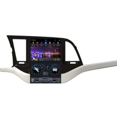 Navigatie Hyundai Elantra 2016- EDT-T581 cu Android GPS Bluetooth Radio Internet procesor Six Core si ecran tip Tesla