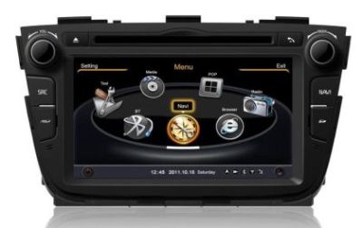 Sistem Multimedia Gps Tv Bluetooth Kia Sorento Facelift