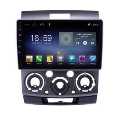 Navigatie Ford Ranger Mazda BT50 2007-2012 F-ranger Octa Core cu Android Radio Bluetooth Internet GPS WIFI DSP 8+128GB