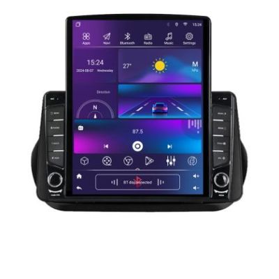 Navigatie Peugeot Bipper, CitroenNemo, Fiat Qubo 2008-2017 Android radio gps internet  Octa Core 4+64 LTE Kit-bipper+EDT-E710 v2
