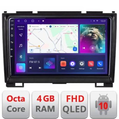 Navigatie Hummer H2 intre anii 2008-2009 Android Ecran QLED octa core 4+64 carplay android auto KIT-H2+EDT-E310V3 v1