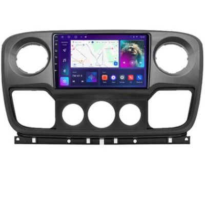 Navigatie Opel Movano, Renault Master 2010-2021 Android Ecran QLED octa core 4+64 carplay android auto KIT-movano+EDT-E310V3 v1
