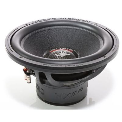 Subwoofer pasiv cu incinta, Audio System, 1000(2x500) W RMS, 1200(2x600) W MAX, difuzoare 2 x 12", high end