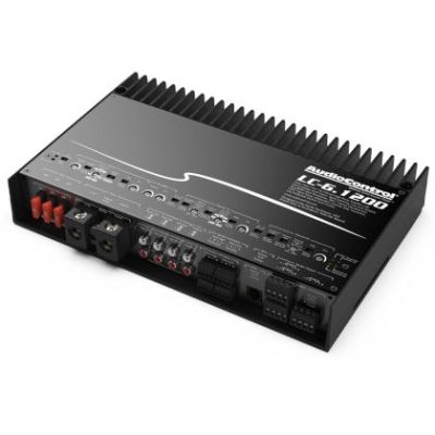 Amplificator Audio Control LC-6.1200, 6 canale de mare putere cu Accubass®, 6 x 200 watts, in 2 sau 4 ohm, clasa D