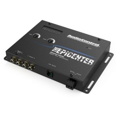 Procesor de sunet Audio Control Epicenter Concert, în 2-4 Ω, fără amplificator, procesor DSP