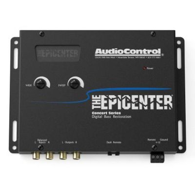 Procesor de sunet Audio Control Epicenter Concert, în 2-4 Ω, fără amplificator, procesor DSP