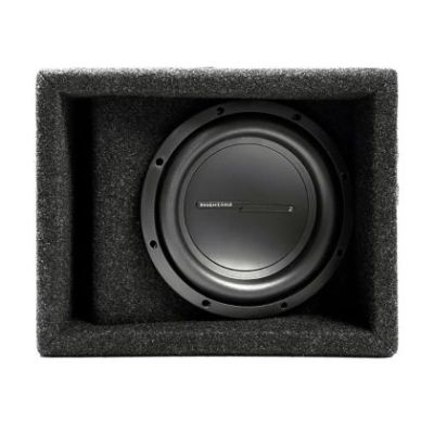 Subwoofer pasiv cu incinta, Phoenix Gold, 150 w rms, 450 w max, difuzor 8", bass reflex