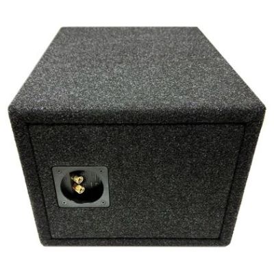 Subwoofer pasiv cu incinta, Phoenix Gold, 150 w rms, 450 w max, difuzor 8", bass reflex
